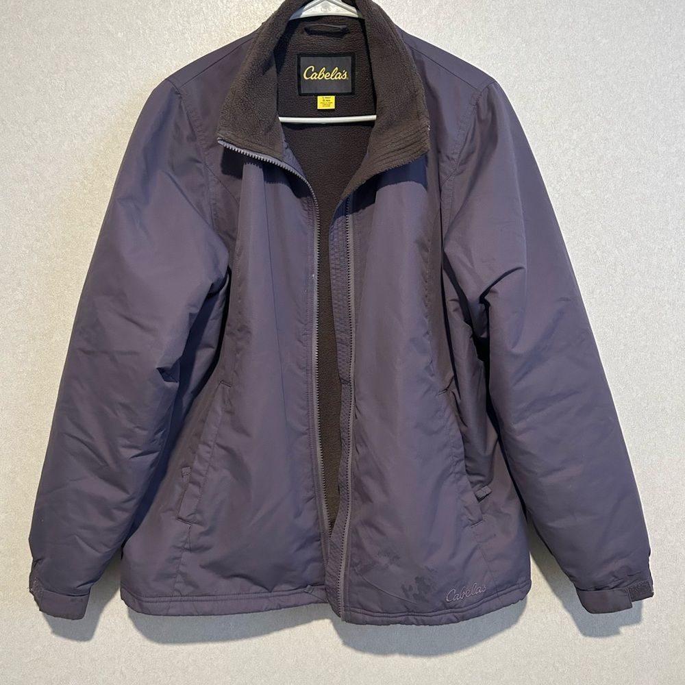 Cabelas Women's Winter Jacket Size Large, Purple